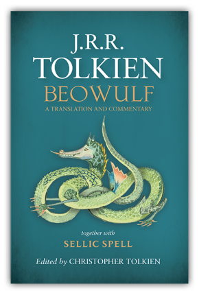Cover art for the new Beowulf