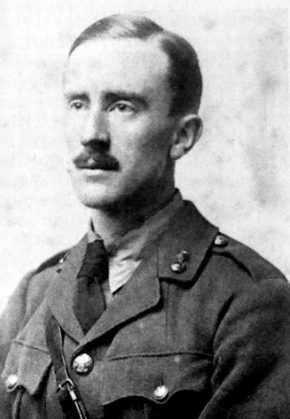 J.R.R. Tolkien in 1916
