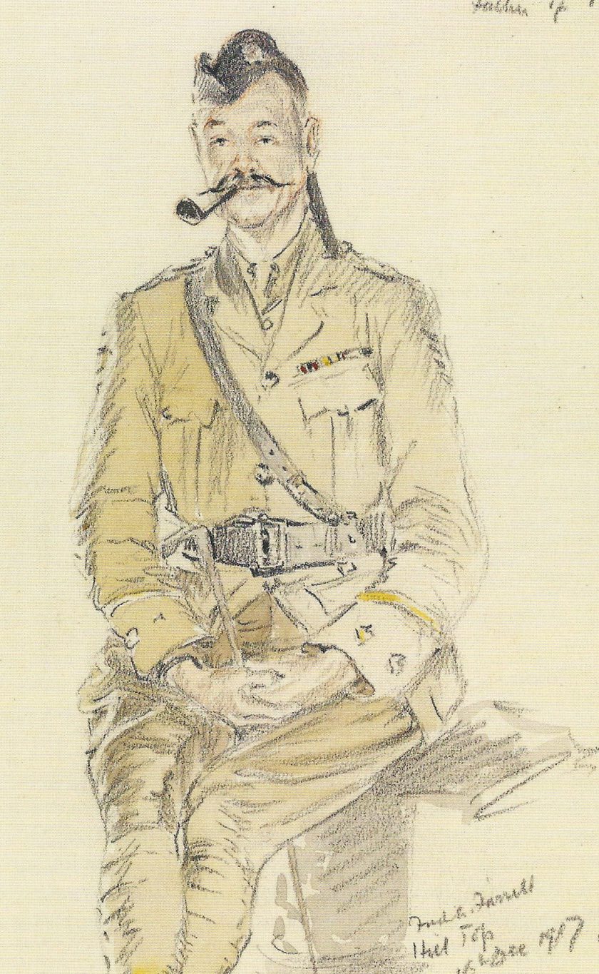 Lt & QM J.Kelly, 'Father' of 17th Highland Light Infantry by Fred A. Farrell