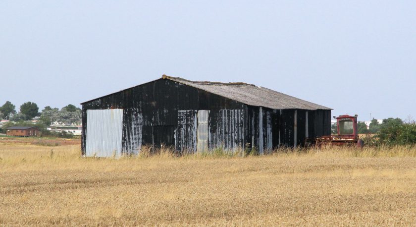 Thirtle Bridge Camp Cookhouse, now used as a barn.