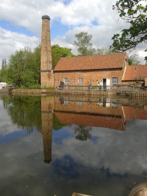 Sarehole Mill on the outskirts of Birmingham. (c) 2013 Ian Collier. Tolkien makes an unnamed reference to the mill in the foreword to "The Lord of the Rings."
