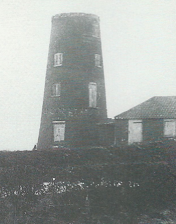 Black Mill at Waxholme after 1904 when the sails were removed