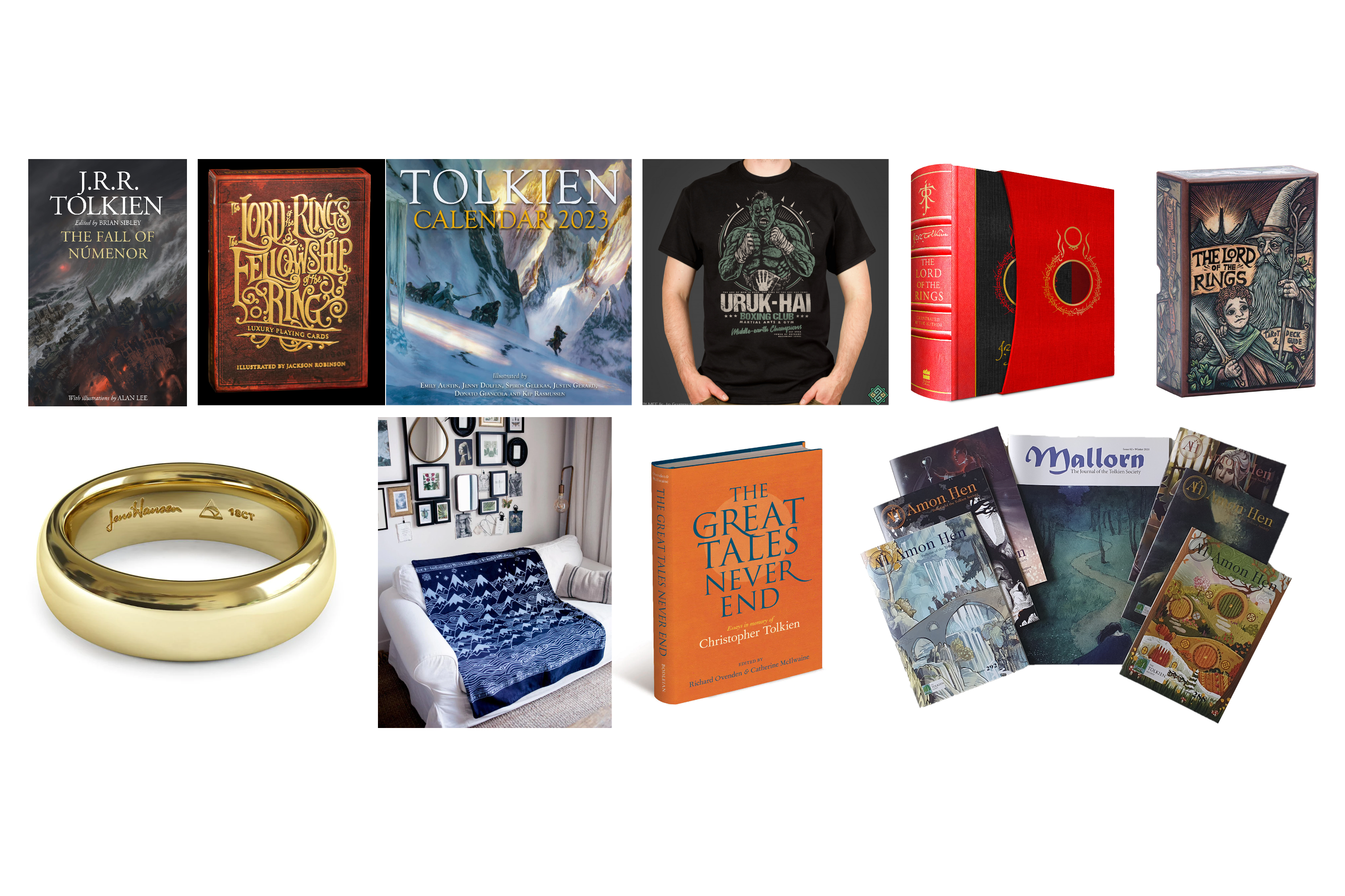 2022 Tolkien Christmas gift guide – The Tolkien Society